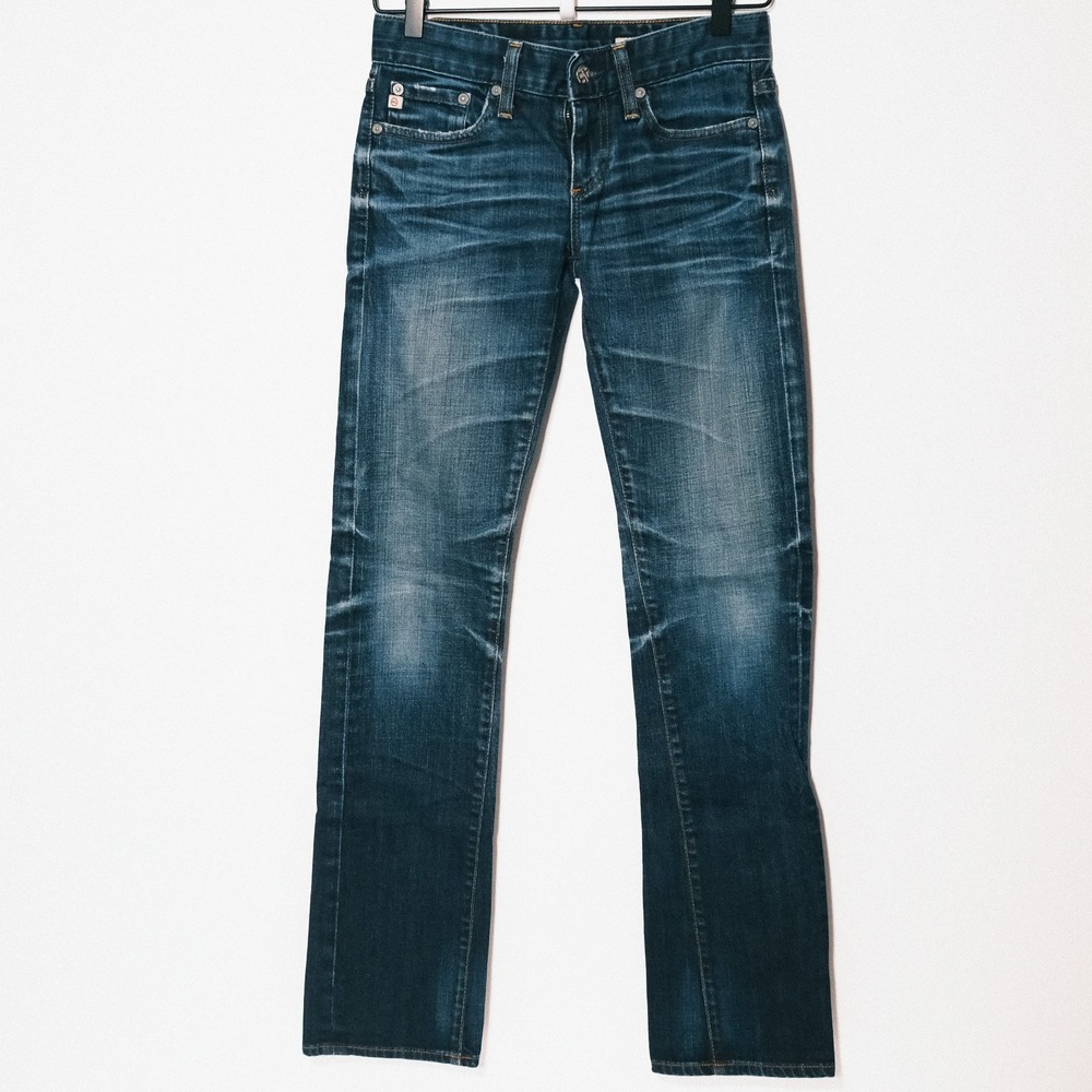 AG Adriano Goldschmied  Jeans 25R Super Skinny Low Rise USA